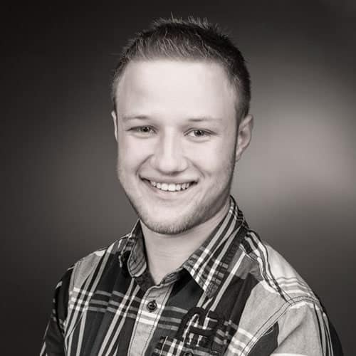 Portret van eventfotograaf Kevin Knipping