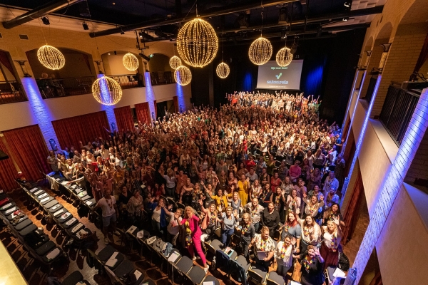 Eventfotograaf voor Je Zaak Voor Elkaar bij Hotel De heerlickheijd van Ermelo
